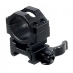 Кольца UTG Max Strength 25,4мм на Weaver, быстросъемные, средние арт.: RQ2W1154